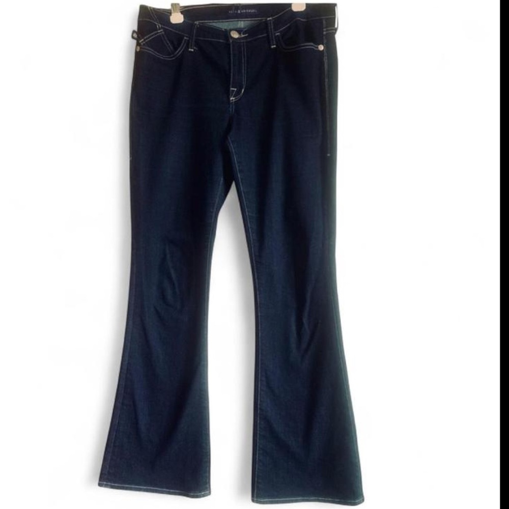 Rock & Republic Women’s Dark Blue Bootcut Jeans